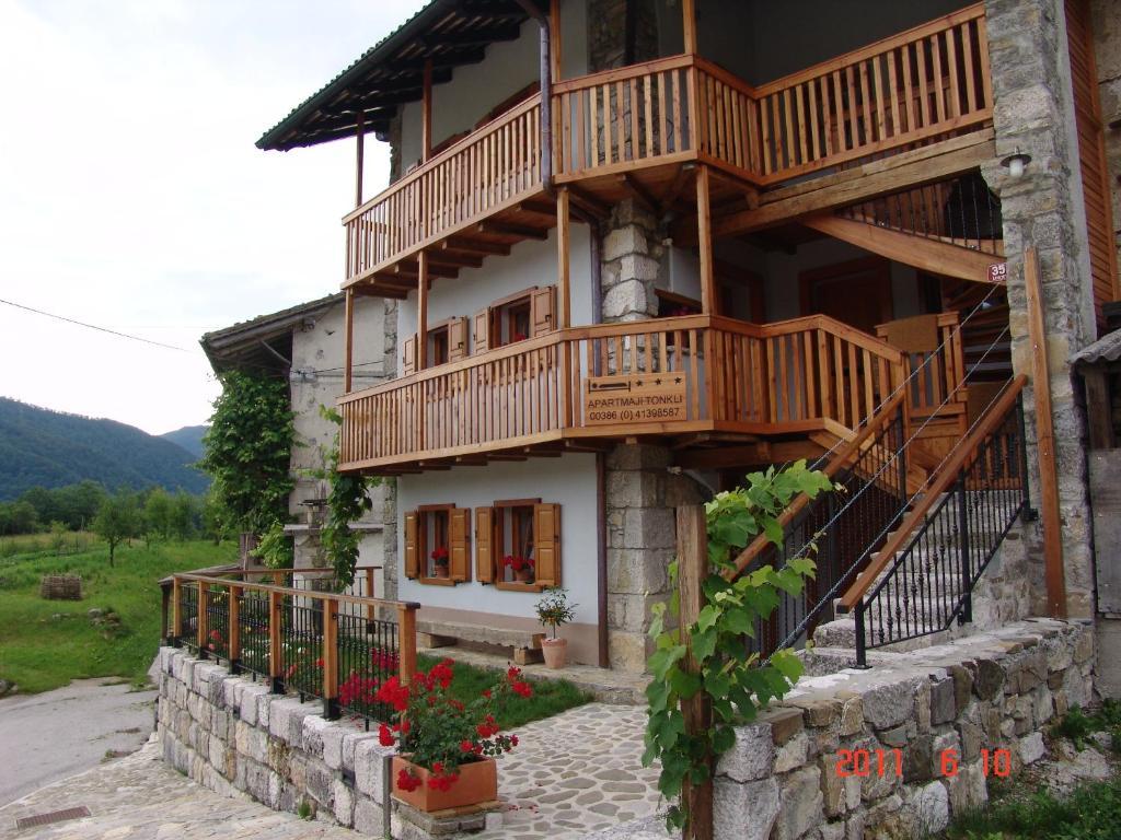 Apartments Tonkli Logje Zewnętrze zdjęcie